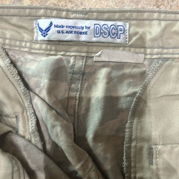 Military camo Air Force, cargo pants. DSCP - Picture 3 of 13